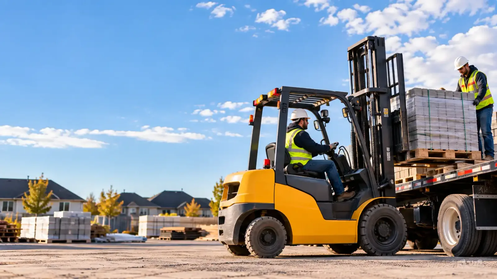 Forklift Rental in Corvallis, MT